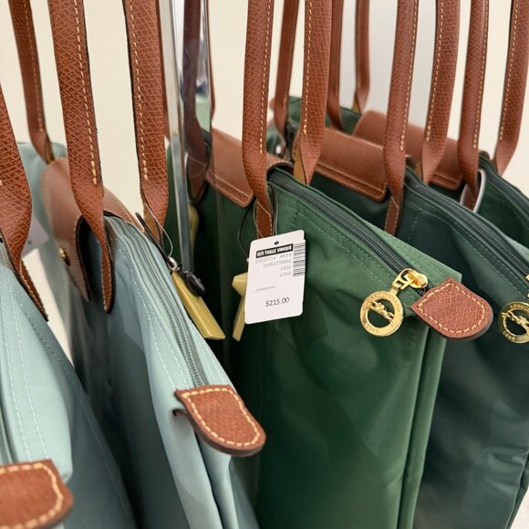 Longchamp Le Pliage Shopping Tote - Picture 11 of 11